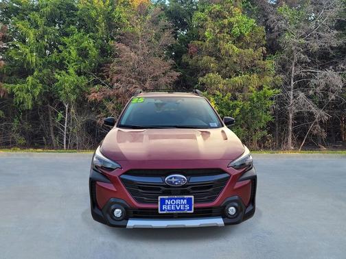Crimson Red Pearl 2025 Subaru Outback Limited