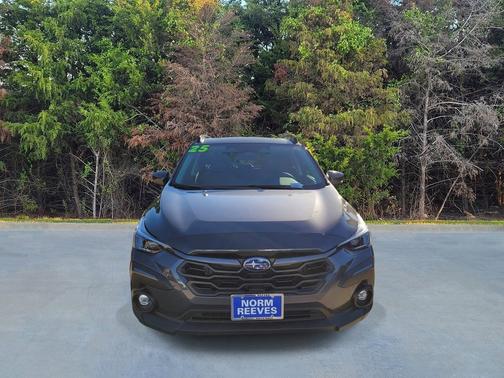 Magnetite Gray Metallic/Crystal Black Silica 2025 Subaru Crosstrek Limited