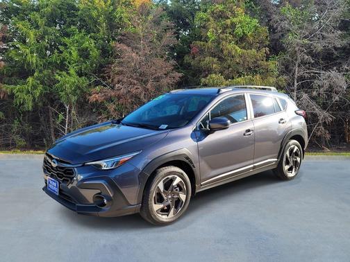 Magnetite Gray Metallic/Crystal Black Silica 2025 Subaru Crosstrek Limited