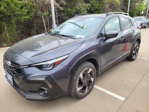 Magnetite Gray Metallic/Crystal Black Silica 2025 Subaru Crosstrek Limited