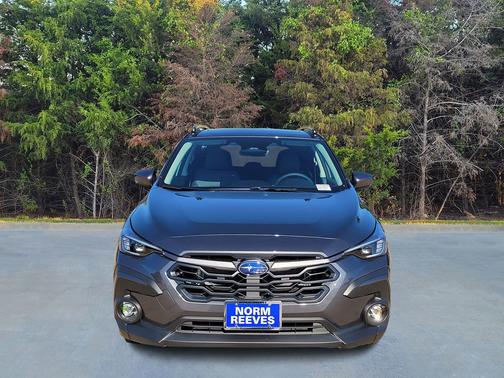 Magnetite Gray Metallic/Crystal Black Silica 2025 Subaru Crosstrek Limited