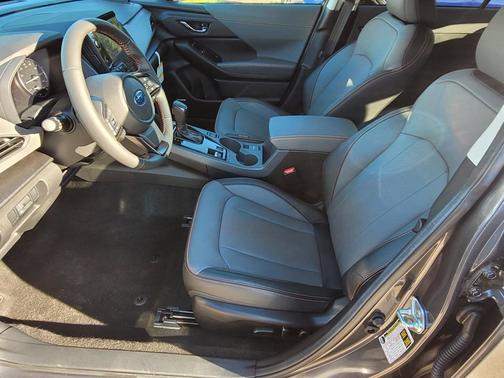 Magnetite Gray Metallic/Crystal Black Silica 2025 Subaru Crosstrek Limited