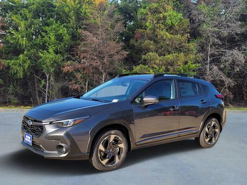 Magnetite Gray Metallic/Crystal Black Silica 2025 Subaru Crosstrek Limited