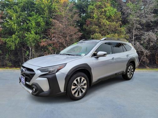 Ice Silver Metallic 2025 Subaru Outback Touring XT