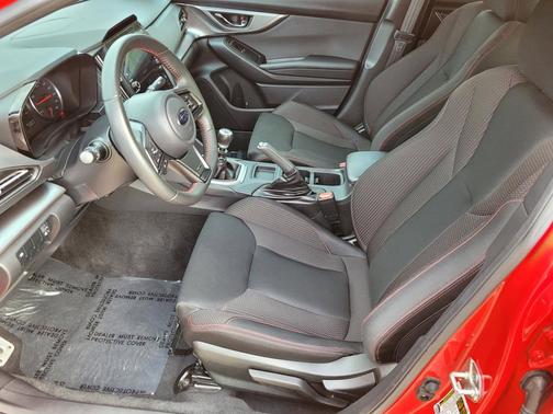 Ignition Red 2023 Subaru WRX Premium