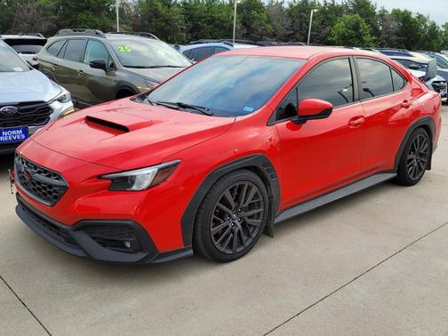 Ignition Red 2023 Subaru WRX Premium