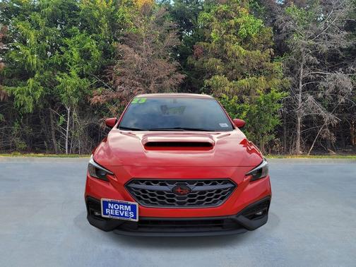 Ignition Red 2023 Subaru WRX Premium