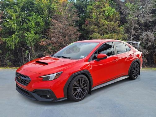 Ignition Red 2023 Subaru WRX Premium