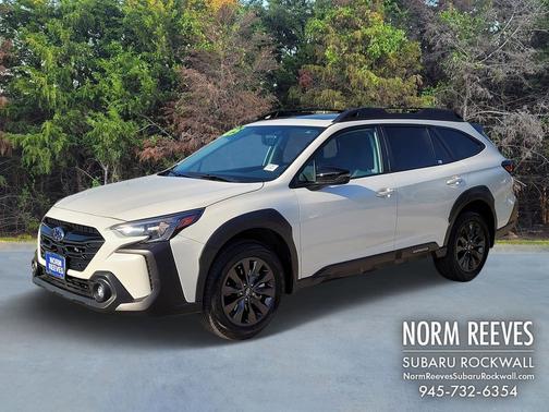 2025 Subaru Outback Onyx Edition