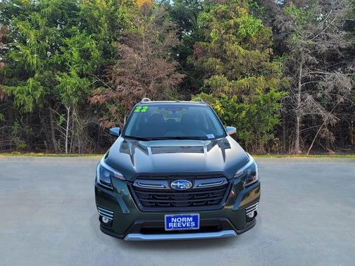 Cascade Green Silica 2022 Subaru Forester Touring