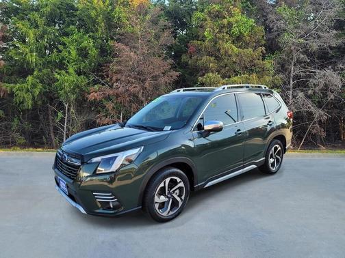 Cascade Green Silica 2022 Subaru Forester Touring
