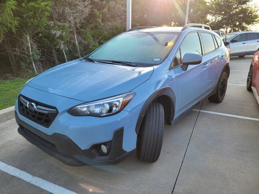 Cool-Gray Khaki 2023 Subaru Crosstrek Premium