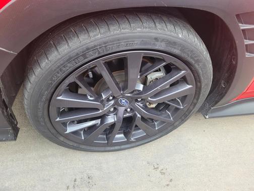 Ignition Red 2023 Subaru WRX Premium