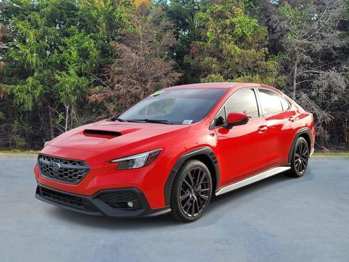Ignition Red 2023 Subaru WRX Premium