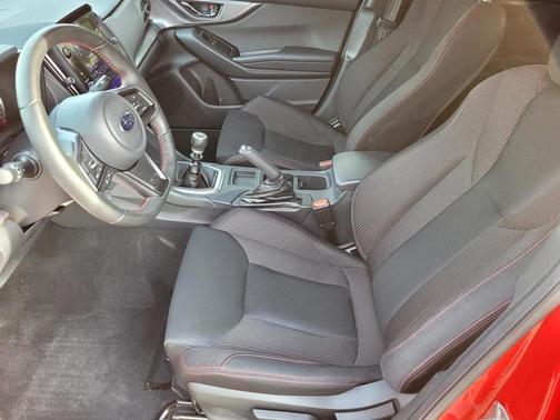 Ignition Red 2023 Subaru WRX Premium