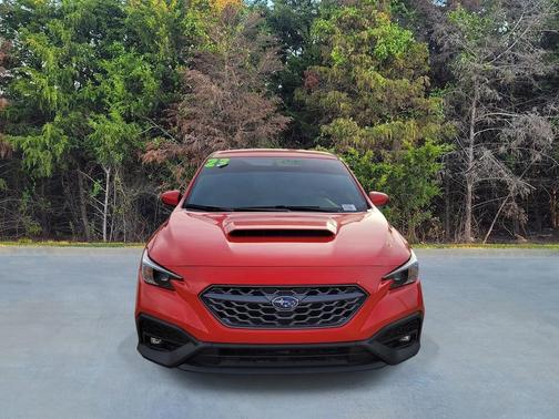 Ignition Red 2023 Subaru WRX Premium