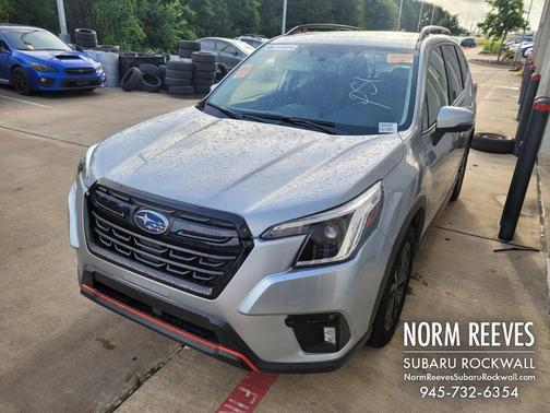 2024 Subaru Forester Sport