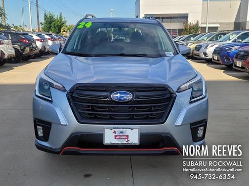 2024 Subaru Forester Sport