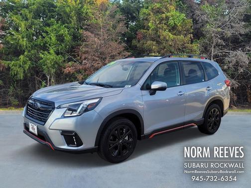 2024 Subaru Forester Sport