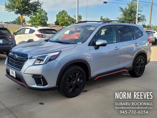2024 Subaru Forester Sport