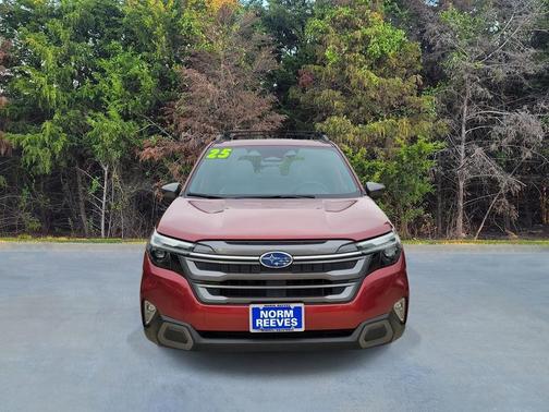 Crimson Red Pearl 2025 Subaru Forester Limited