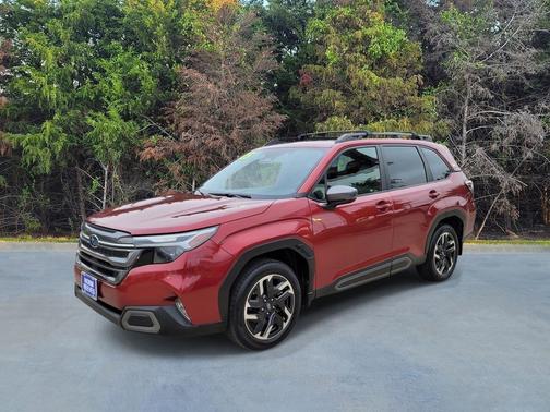 Crimson Red Pearl 2025 Subaru Forester Limited