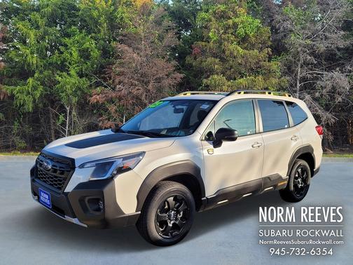 2023 Subaru Forester Wilderness
