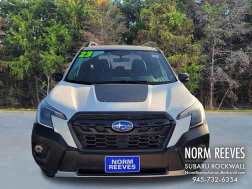 2023 Subaru Forester Wilderness
