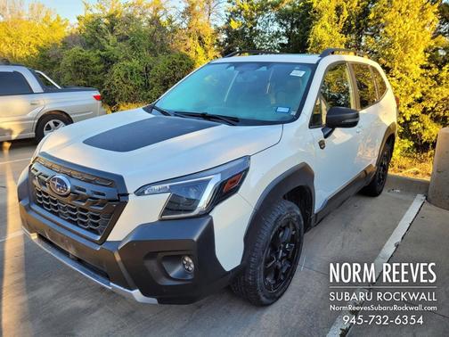 2023 Subaru Forester Wilderness