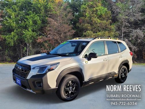 2023 Subaru Forester Wilderness