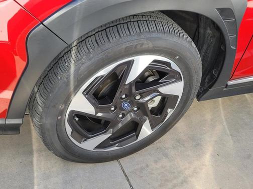 Lithium Red Pearl 2025 Subaru Crosstrek Limited
