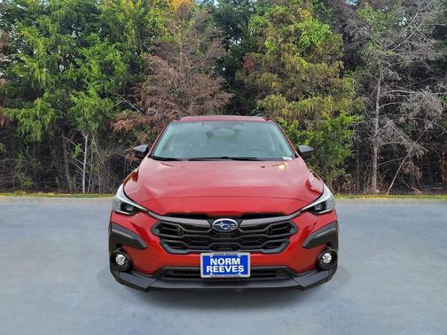Lithium Red Pearl 2025 Subaru Crosstrek Limited