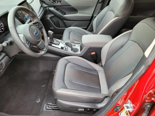 Lithium Red Pearl 2025 Subaru Crosstrek Limited