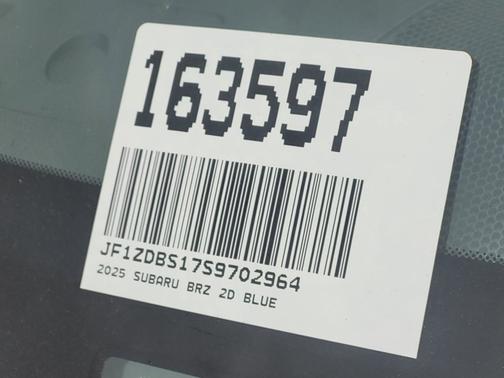 WR Blue Pearl 2025 Subaru BRZ tS