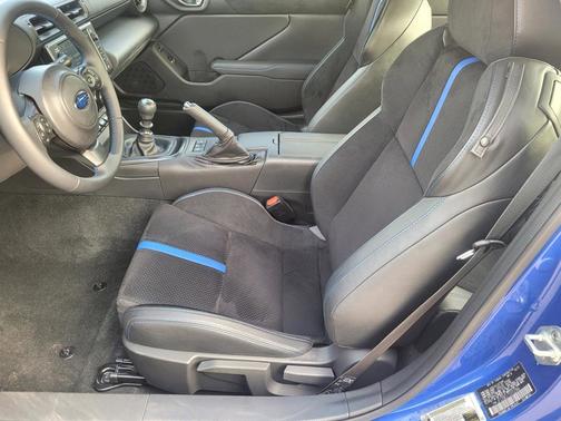 WR Blue Pearl 2025 Subaru BRZ tS