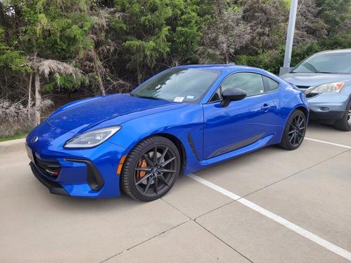 WR Blue Pearl 2025 Subaru BRZ tS