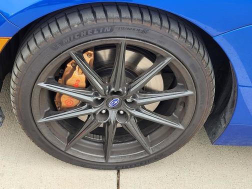 WR Blue Pearl 2025 Subaru BRZ tS