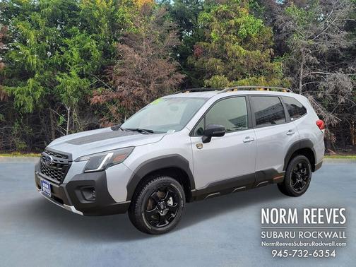 2024 Subaru Forester Wilderness
