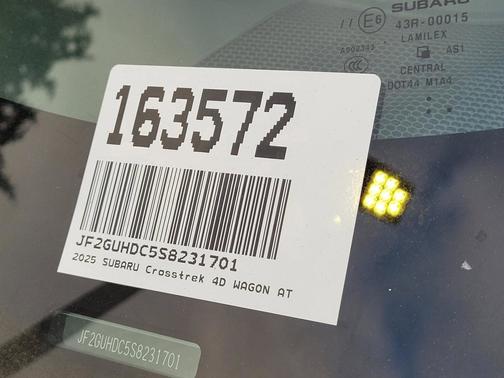 Magnetite Gray Metallic 2025 Subaru Crosstrek Premium