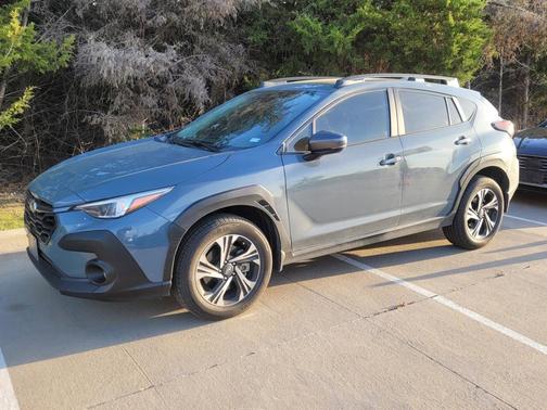 Offshore Blue Metallic 2024 Subaru Crosstrek Premium