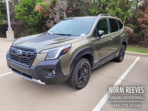 2024 Subaru Forester Wilderness
