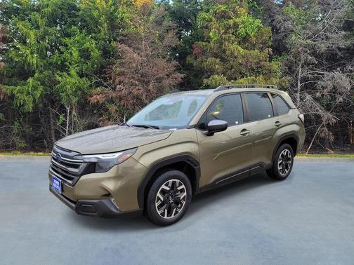 Autumn Green Metallic 2025 Subaru Forester Premium