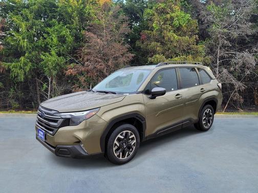 Autumn Green Metallic 2025 Subaru Forester Premium