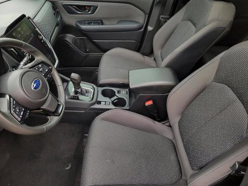 Autumn Green Metallic 2025 Subaru Forester Premium