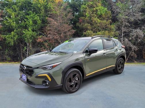 Alpine Green 2026 Subaru Crosstrek Sport