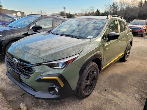 Alpine Green 2026 Subaru Crosstrek Sport