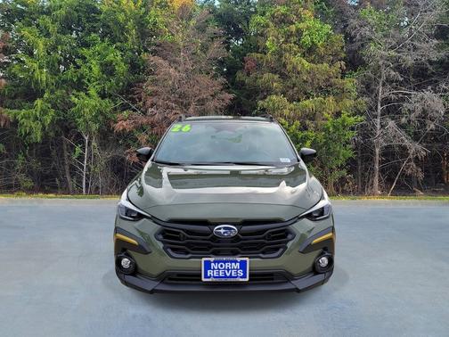 Alpine Green 2026 Subaru Crosstrek Sport
