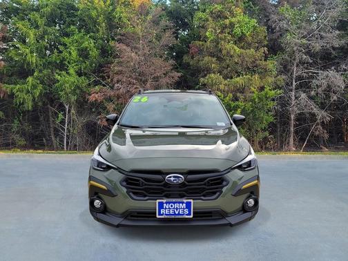 Alpine Green 2026 Subaru Crosstrek Sport
