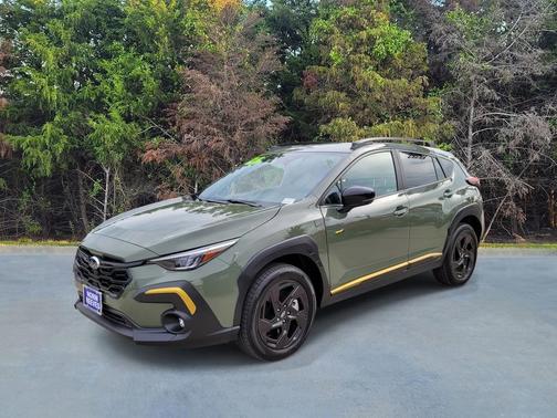 Alpine Green 2026 Subaru Crosstrek Sport