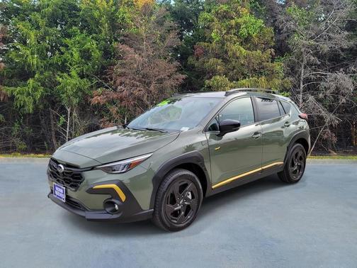 Alpine Green 2026 Subaru Crosstrek Sport